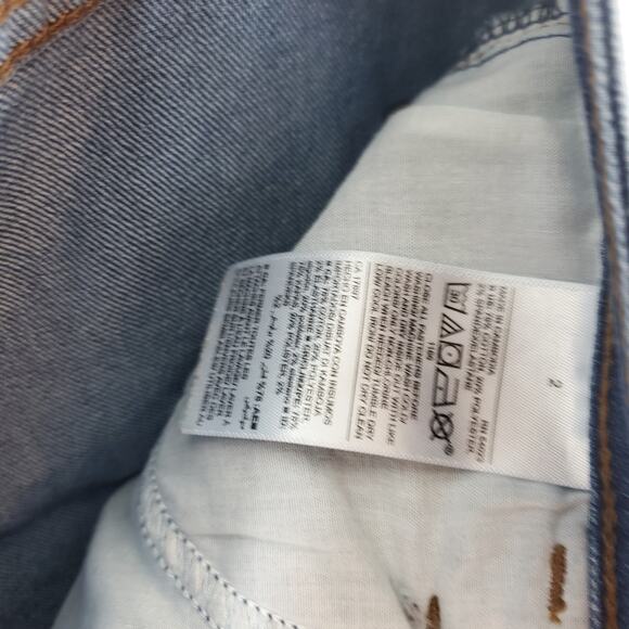 Old Navy Mid-Rise Super Skinny Ankle Jean Size 2 - Picture 9 of 10